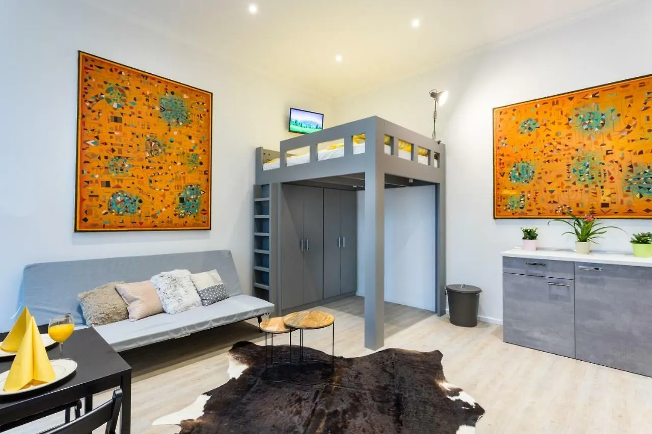 Apartmán Meedo I Berlín Německo