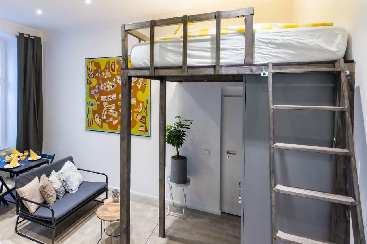 Apartmán Meedo I Berlín 0*,  Německo