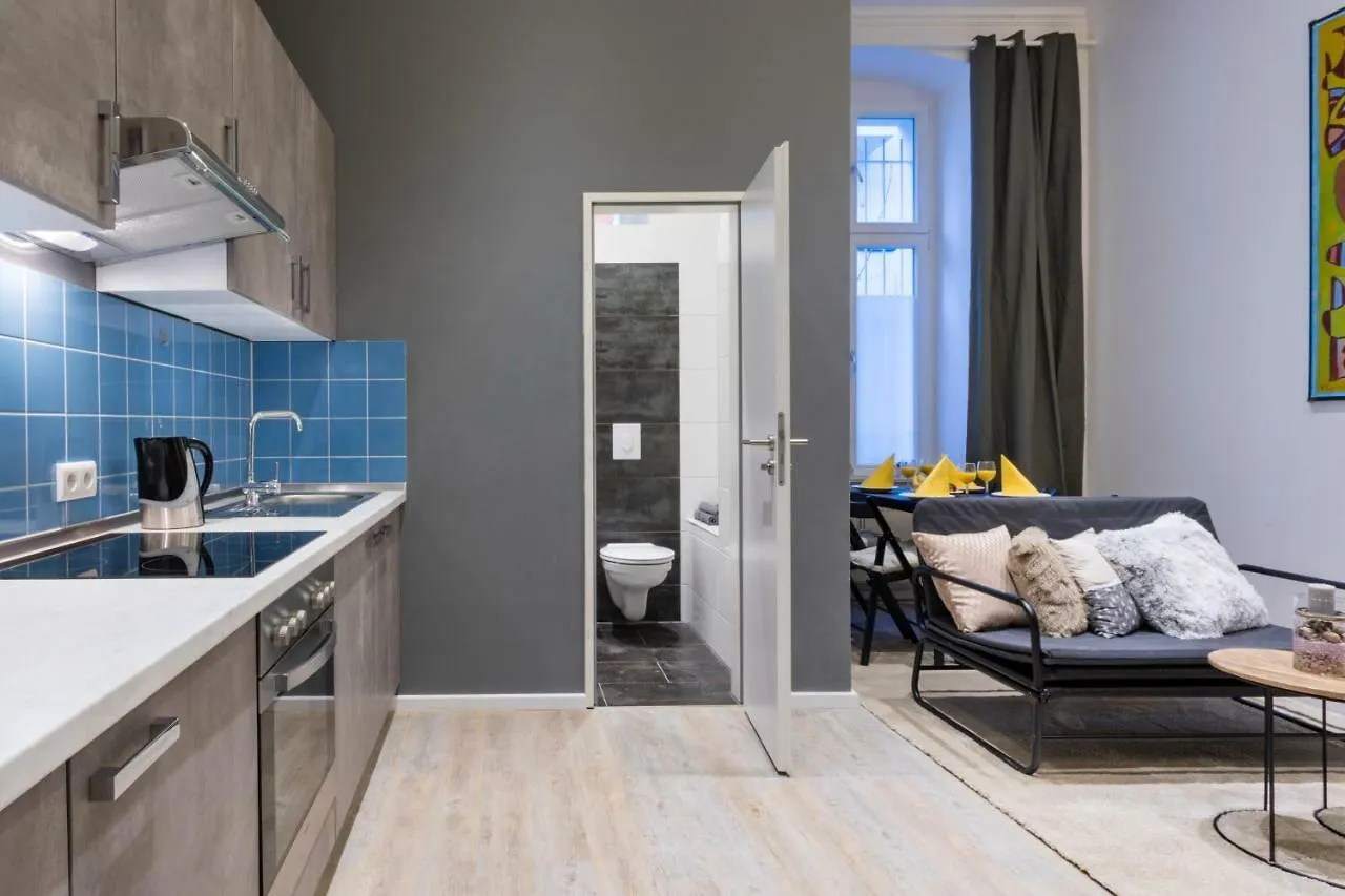Apartmán Meedo I Berlín Německo
