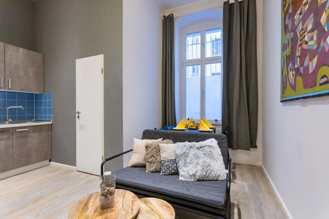 Apartmán Meedo I Berlín 0*,  Německo
