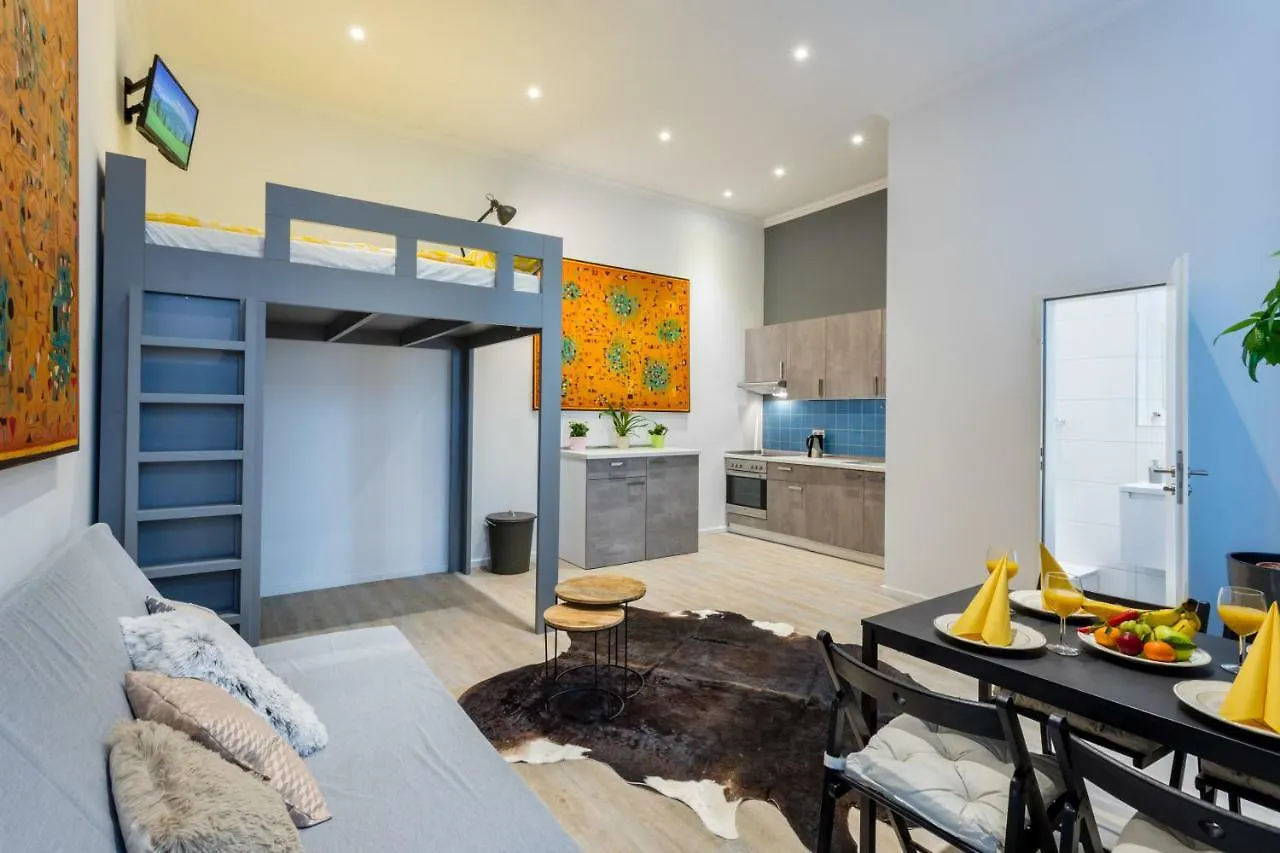 Apartmán Meedo I Berlín