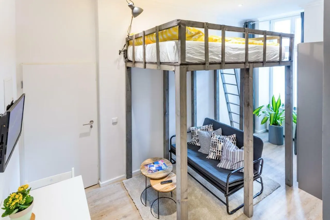 Apartmán Meedo I Berlín Německo