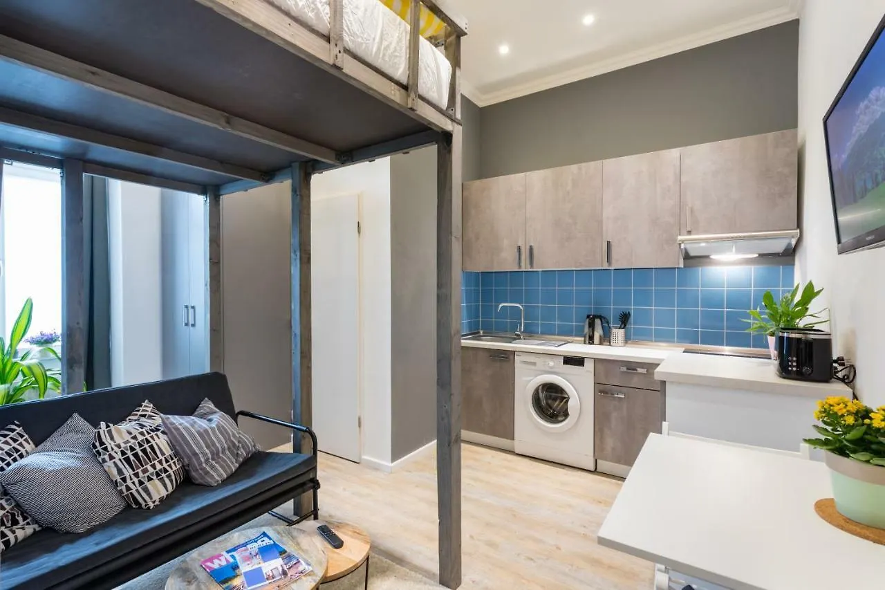 Apartmán Meedo I Berlín