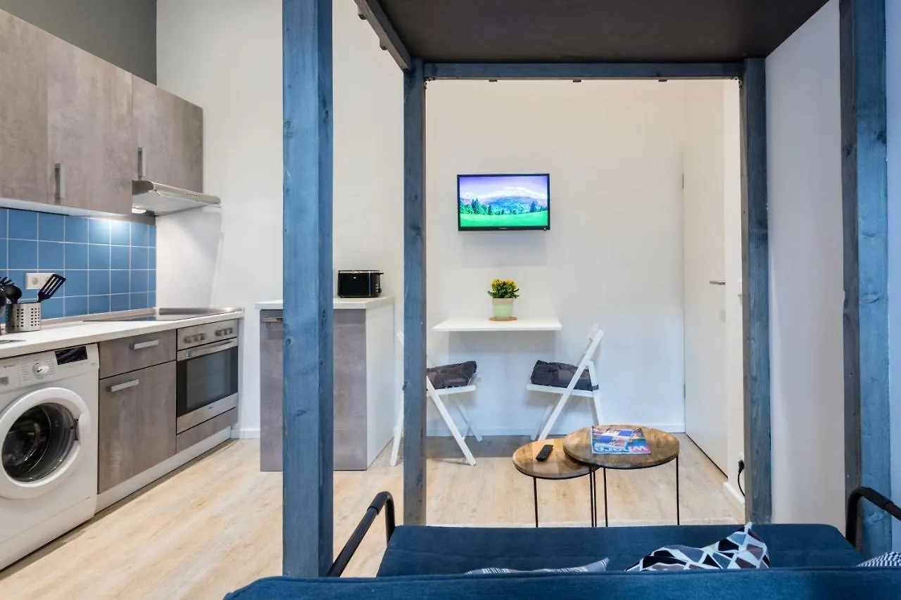 Apartmán Meedo I Berlín Německo