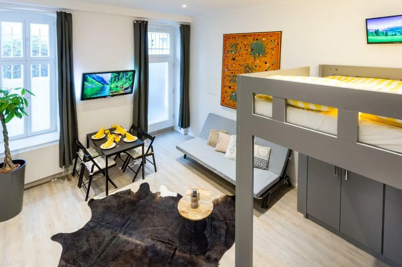 Apartamento Meedo I Berlín