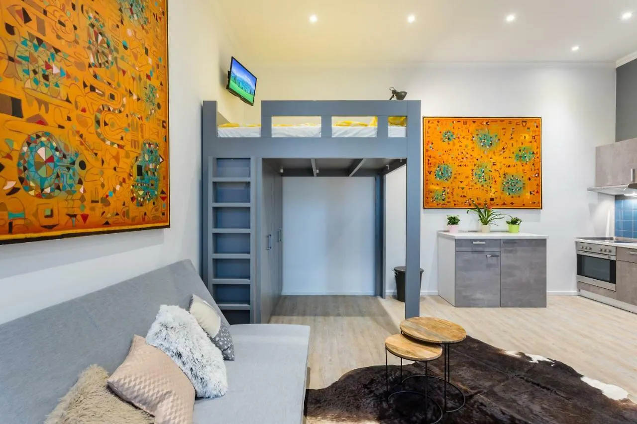 Apartamento Meedo I Berlín