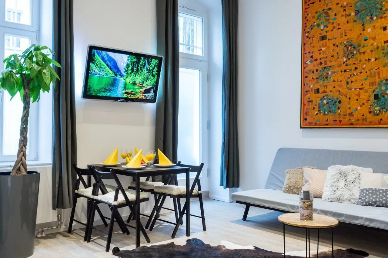 Apartamento Meedo I Berlín
