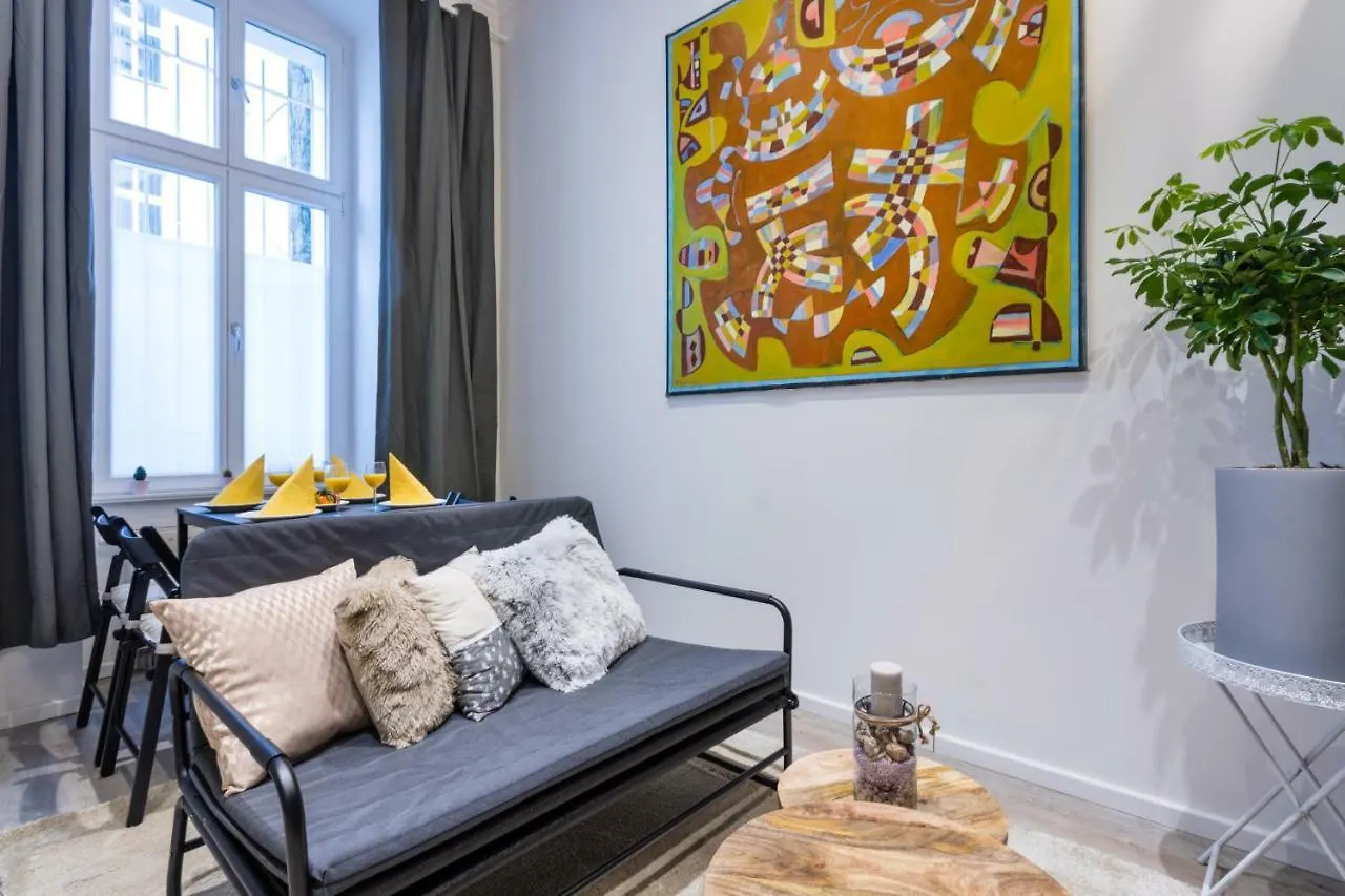 Apartamento Meedo I Berlín