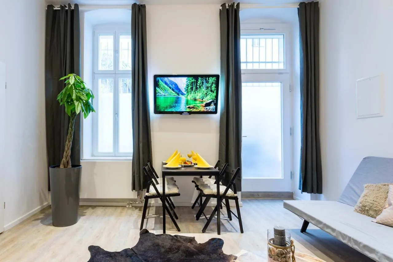 Apartamento Meedo I Berlín 0*,