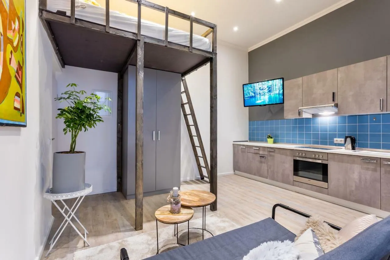 Apartamento Meedo I Berlín
