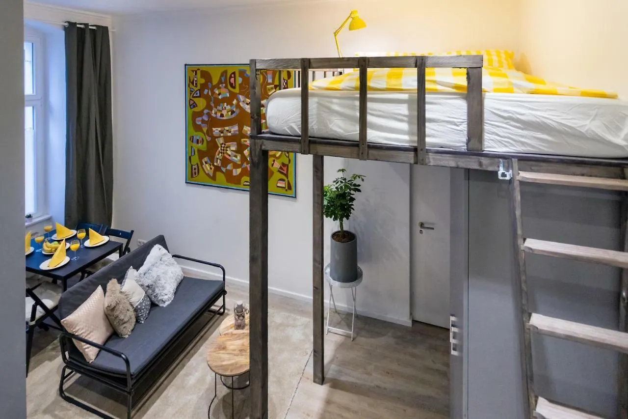 Apartamento Meedo I Berlín
